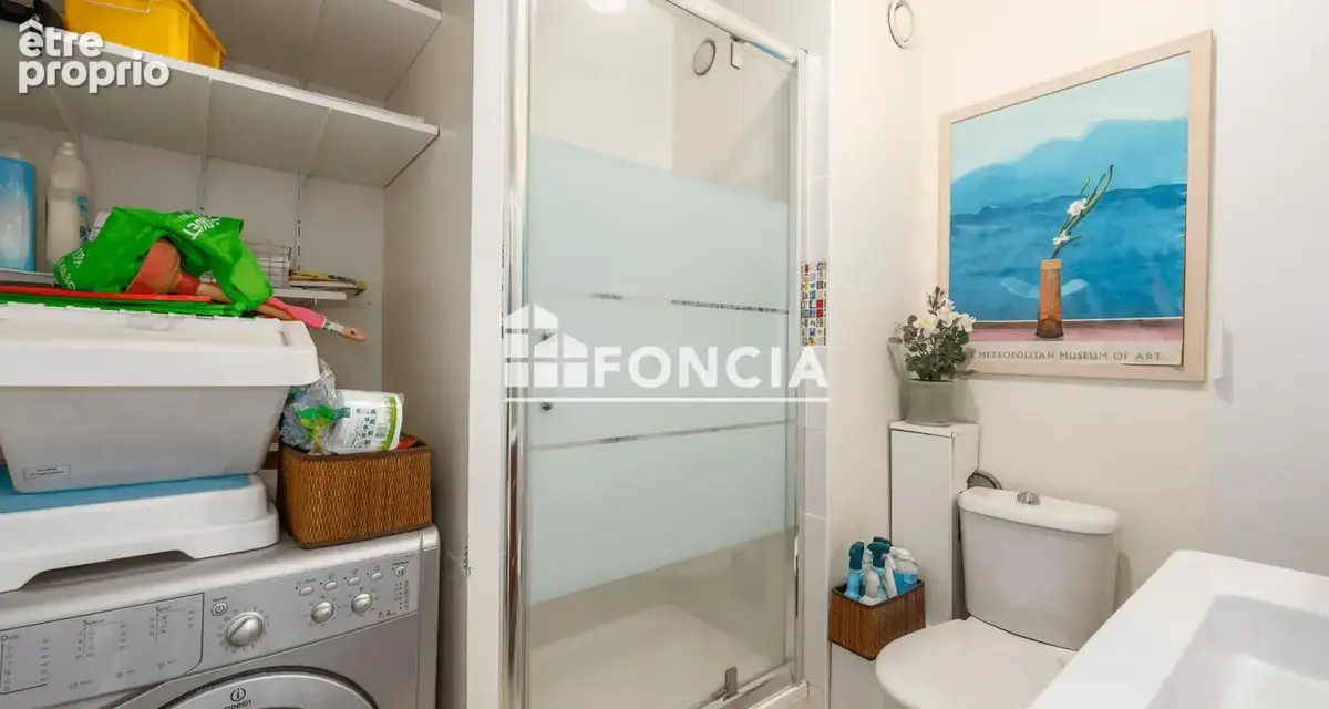Place d'italie- paris 13ème - spacieux 2 pieces ( 44 m2) - balcon - lumineux- dpe c- piscine-sauna - photo 5