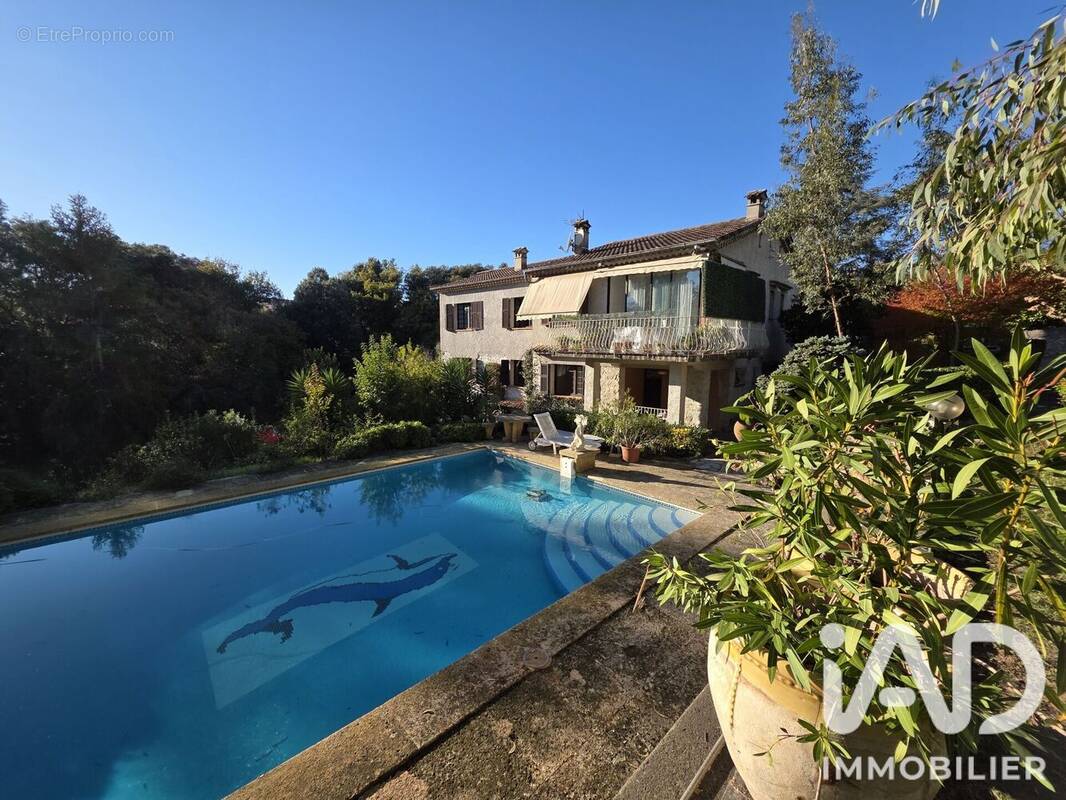 Photo 1 - Maison à VENCE