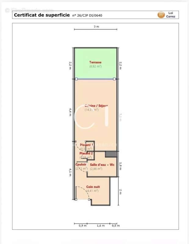 Appartement à ANTIBES