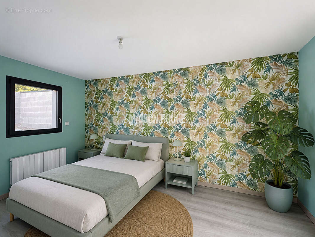 Maison de plain-pied avec quatre chambres et jardin - photo 16