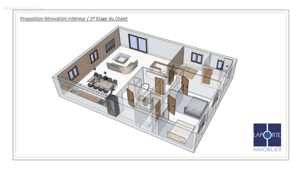 Appartement à LA GIETTAZ