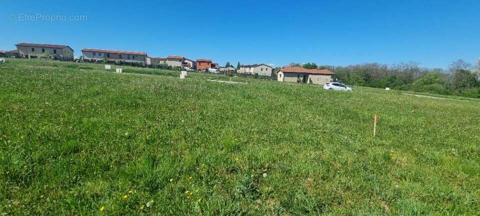 Terrain 677 m² à Montanay  - photo 5