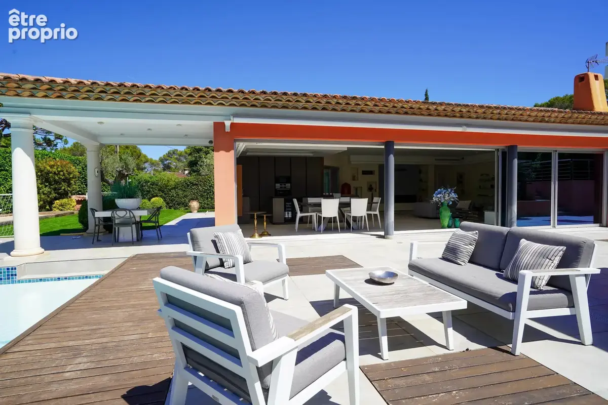 Mougins  Villa  d'exception de plain-pied  Piscine chauffée, jacuzzi & studio indépendant  10 min Cannes - photo 29