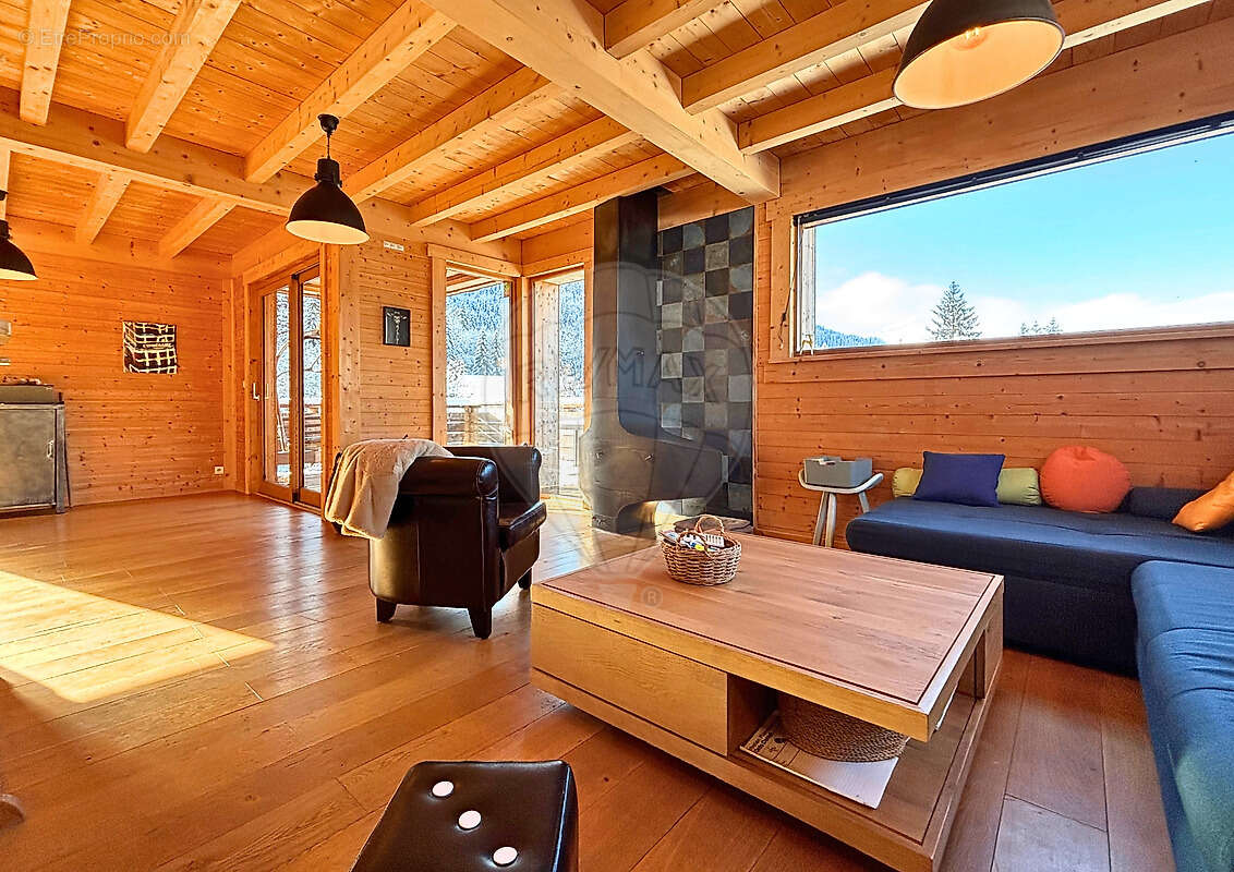 Maison à MONT-SAXONNEX