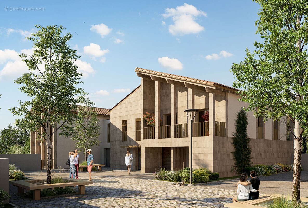 Maison à LE BOUSCAT