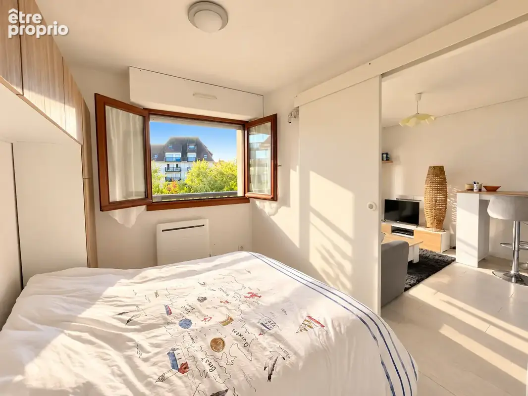 Xxx sous offre xxx les galhaubans 2 peces 22m2 parfait etat avec grand balcon plein sud ! - photo 8