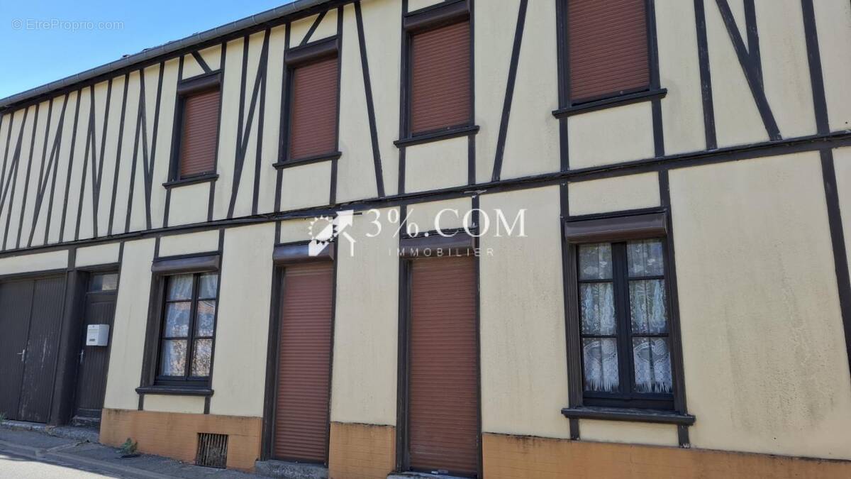 Maison à OISEMONT