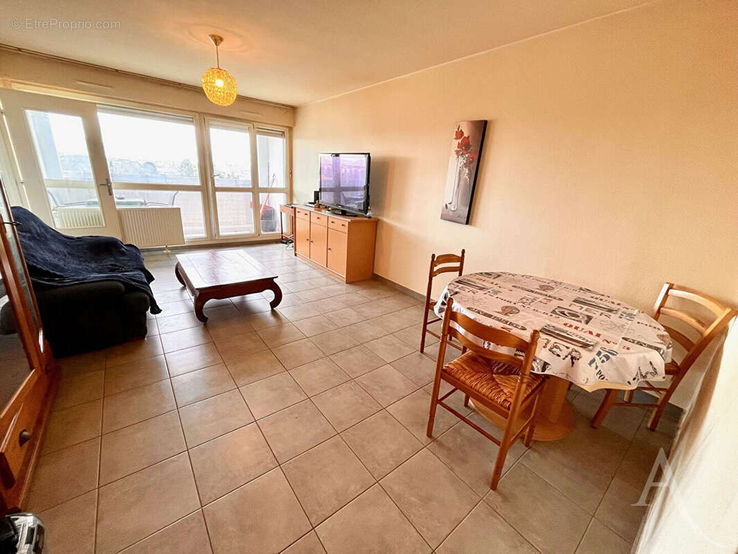 Appartement à METZ