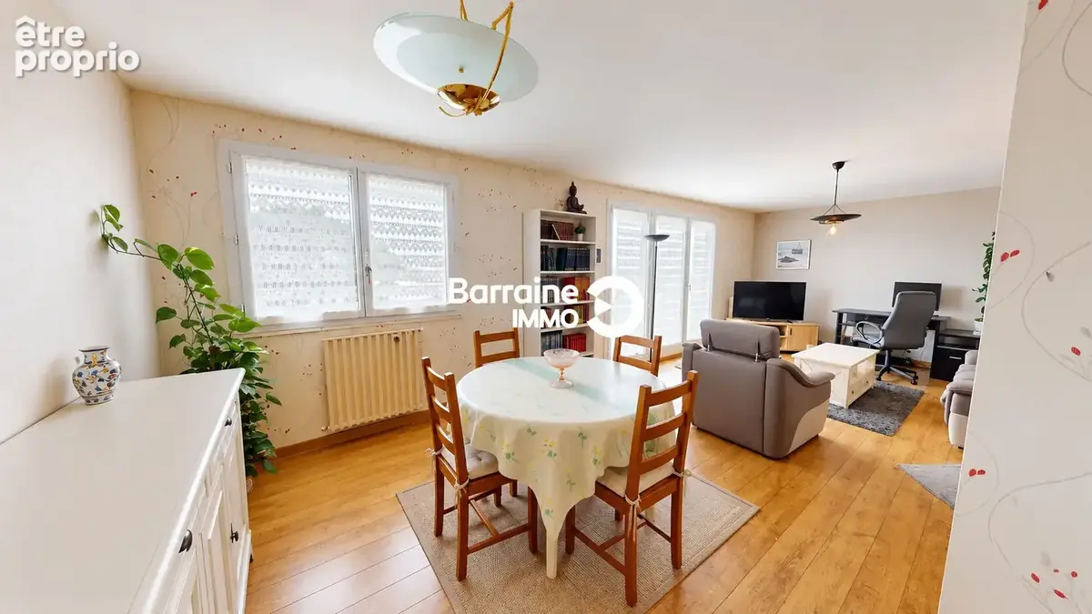 Exclusivité a vendre - brest saint pierre appartement 5 pieces - 95m² - photo 4