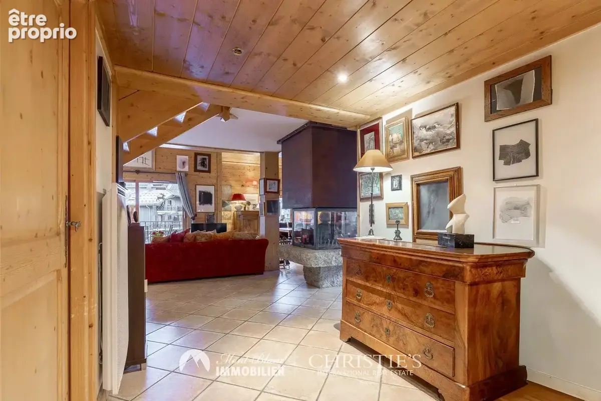 Superbe duplex de charme à Chamonix-Mont-Blanc - photo 8