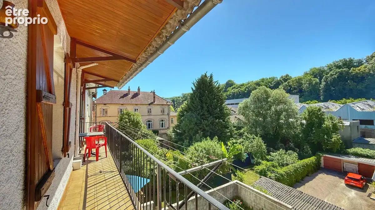 VOIRON, T4 - 113,19 m2, balcon - photo 10