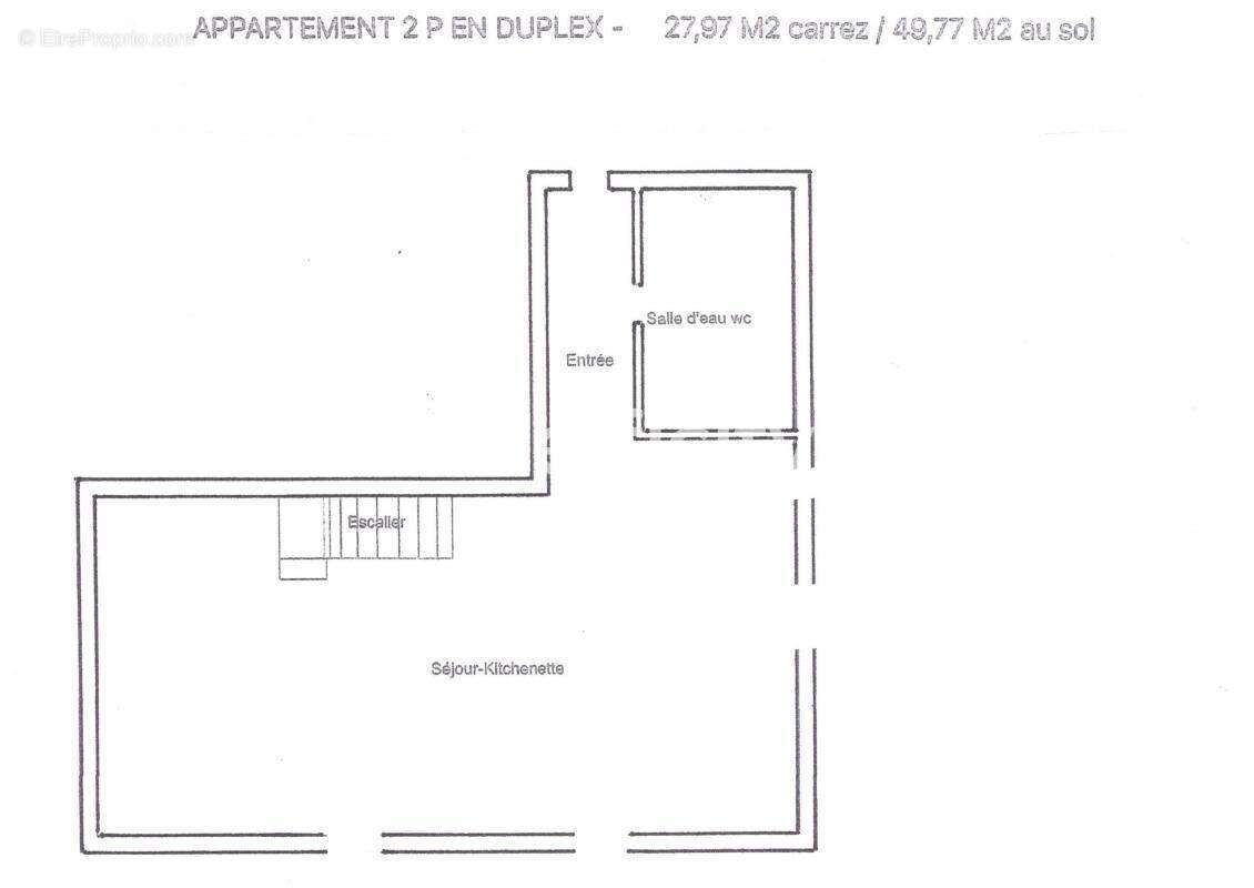 Appartement à SAINT-ARNOULT-EN-YVELINES