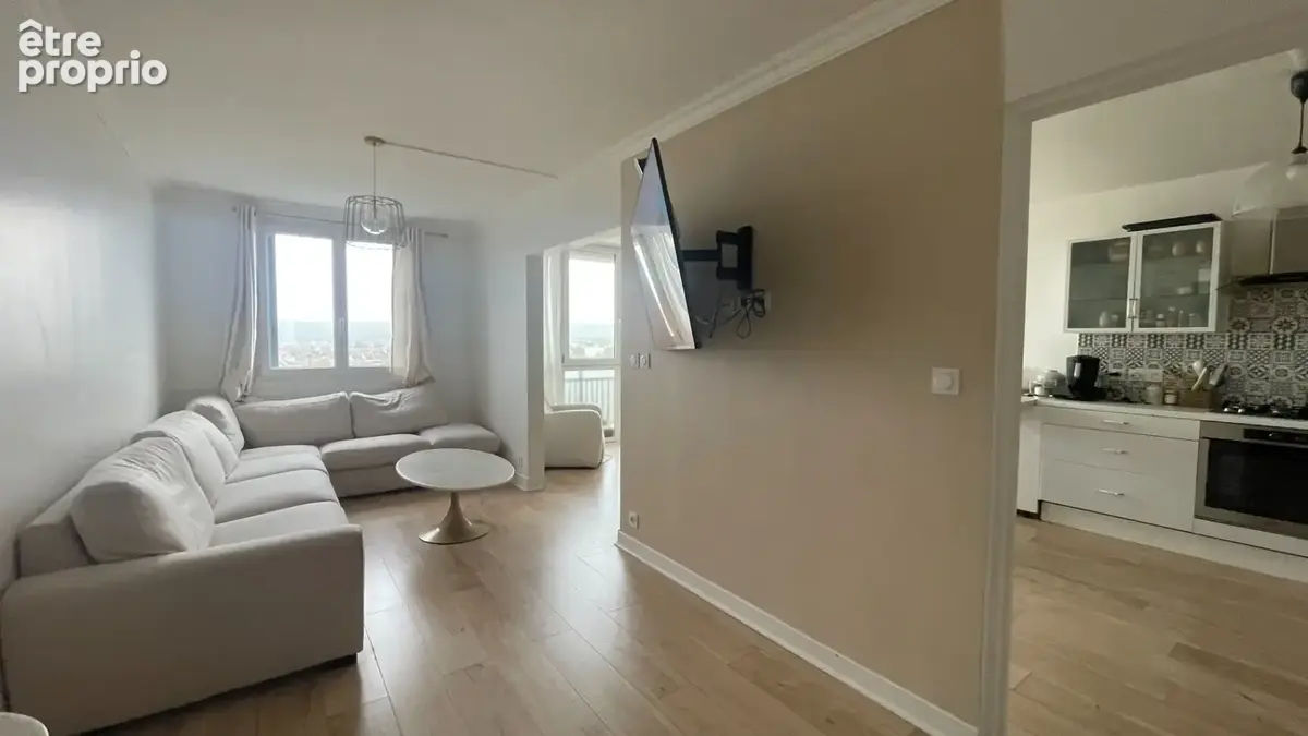 Coup de cœur aux clayes-sous-bois – dernier étage avec ascenseur – 3 chambres – 80m2-cave & parking - photo 4