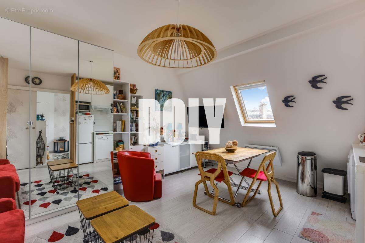 DOLY - Appartement 2 pièces - 32m2 - PLACE DES TERNES - 75017 - photo 3