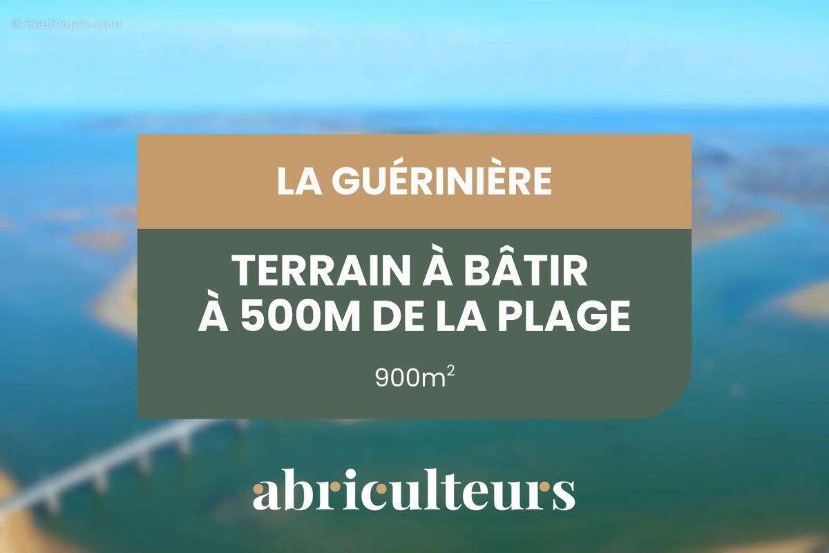Terrain constructible à Noirmoutier - Proximité des plages et des commerces - rue des Francs, La Guérinière - photo 2