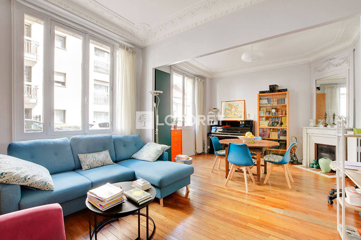 Appartement à PARIS-15E