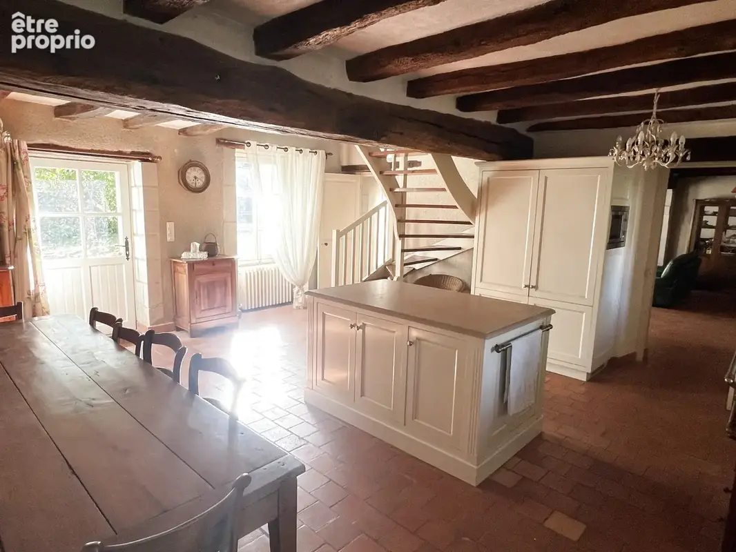 Saint barthelemy d'anjou - propriete de caractere du xviiiè siecle - photo 5