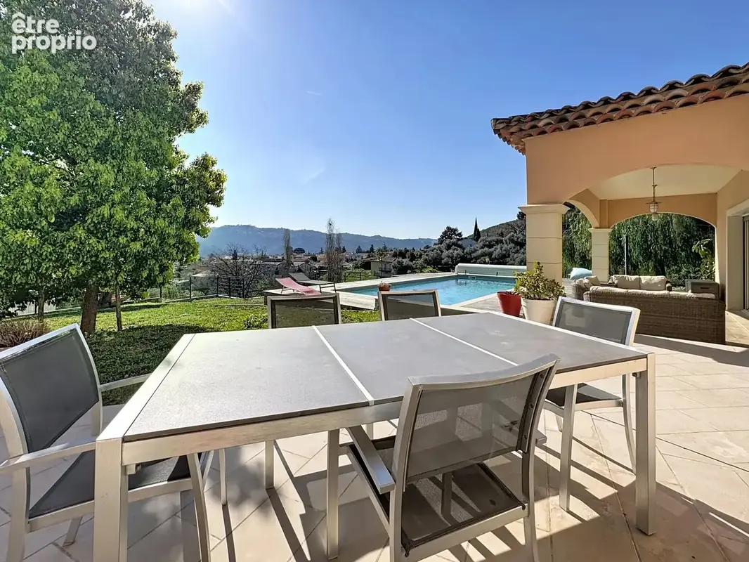 Carros les Plans villa 4 pièces 190 m² Piscine - photo 6