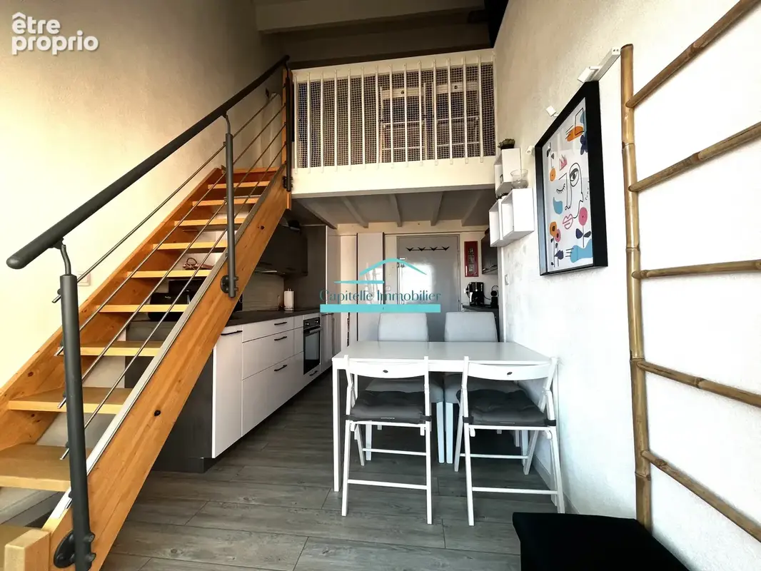 Frontignan plage, appartement t2  de 39,5 m2 avec vue mer - photo 7