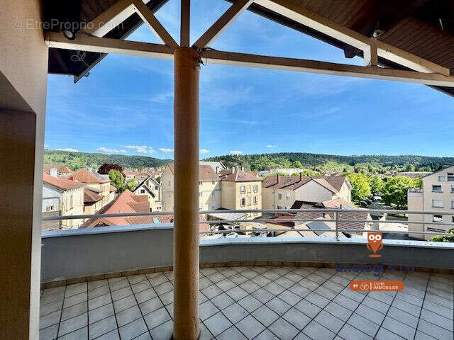 Appartement à PONTARLIER