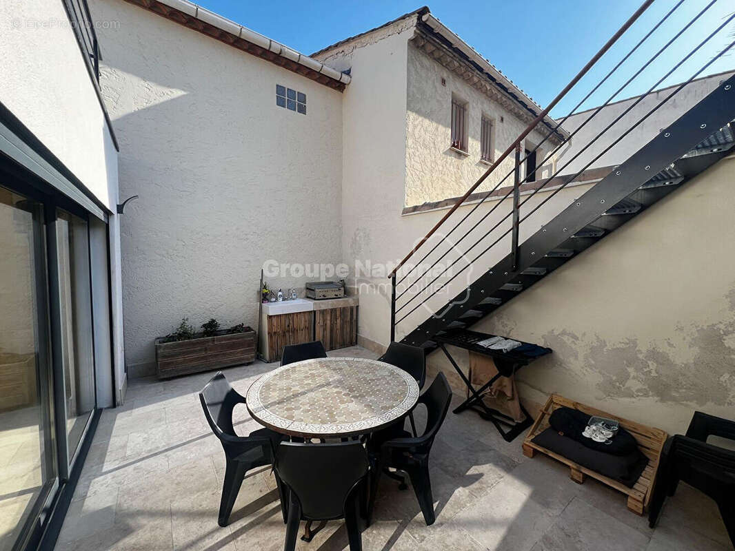 Maison à AIGUES-MORTES