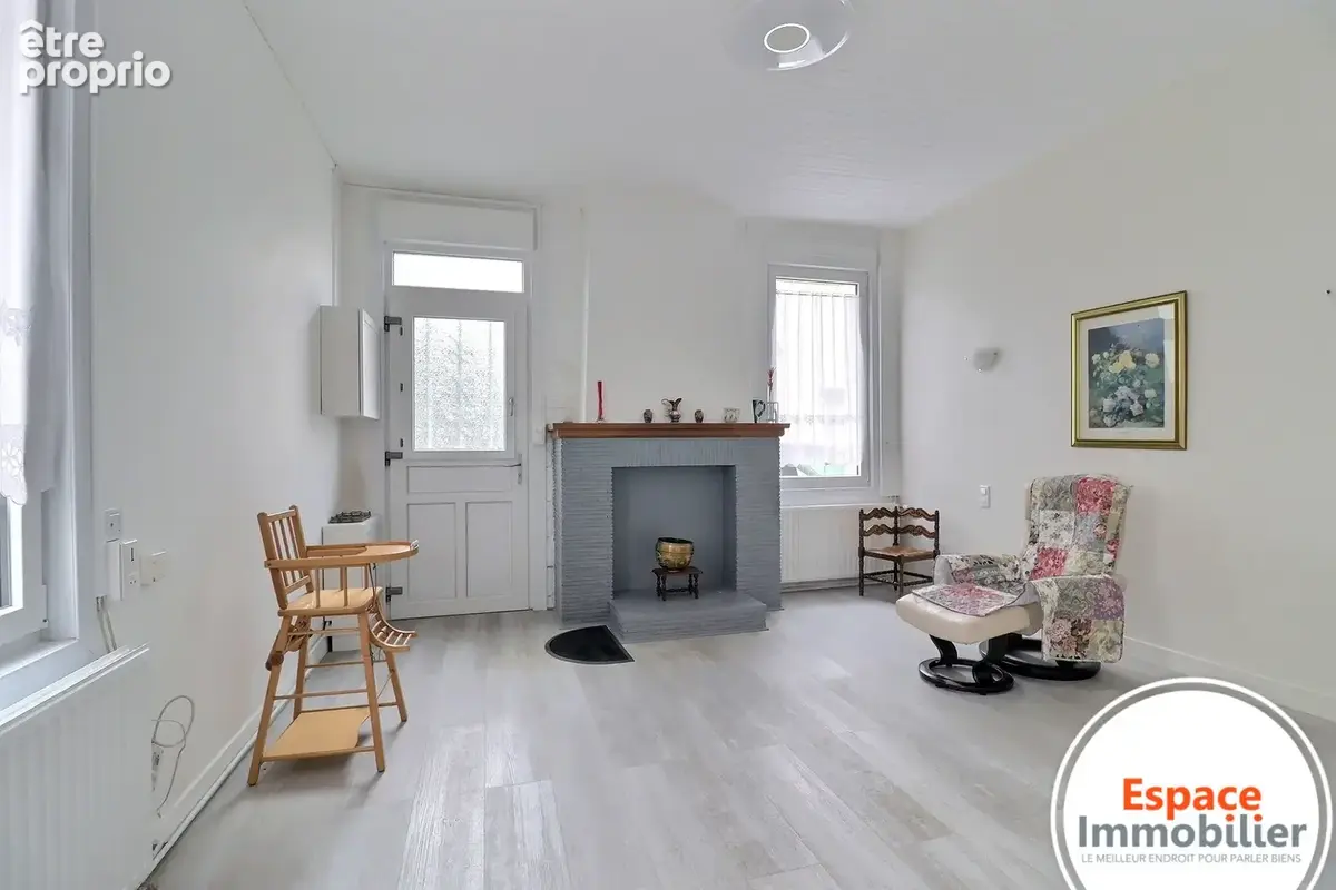 Escaudain : A vendre maison de ville - photo 2