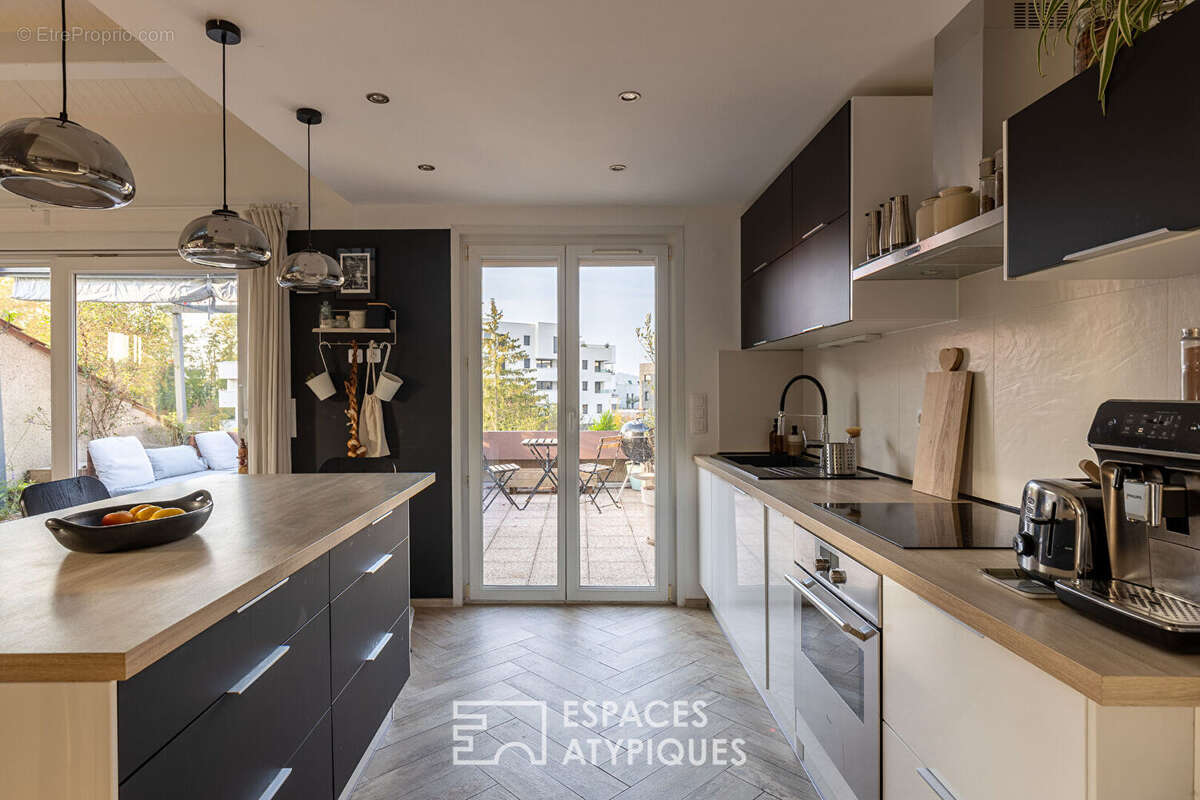 Appartement à METZ