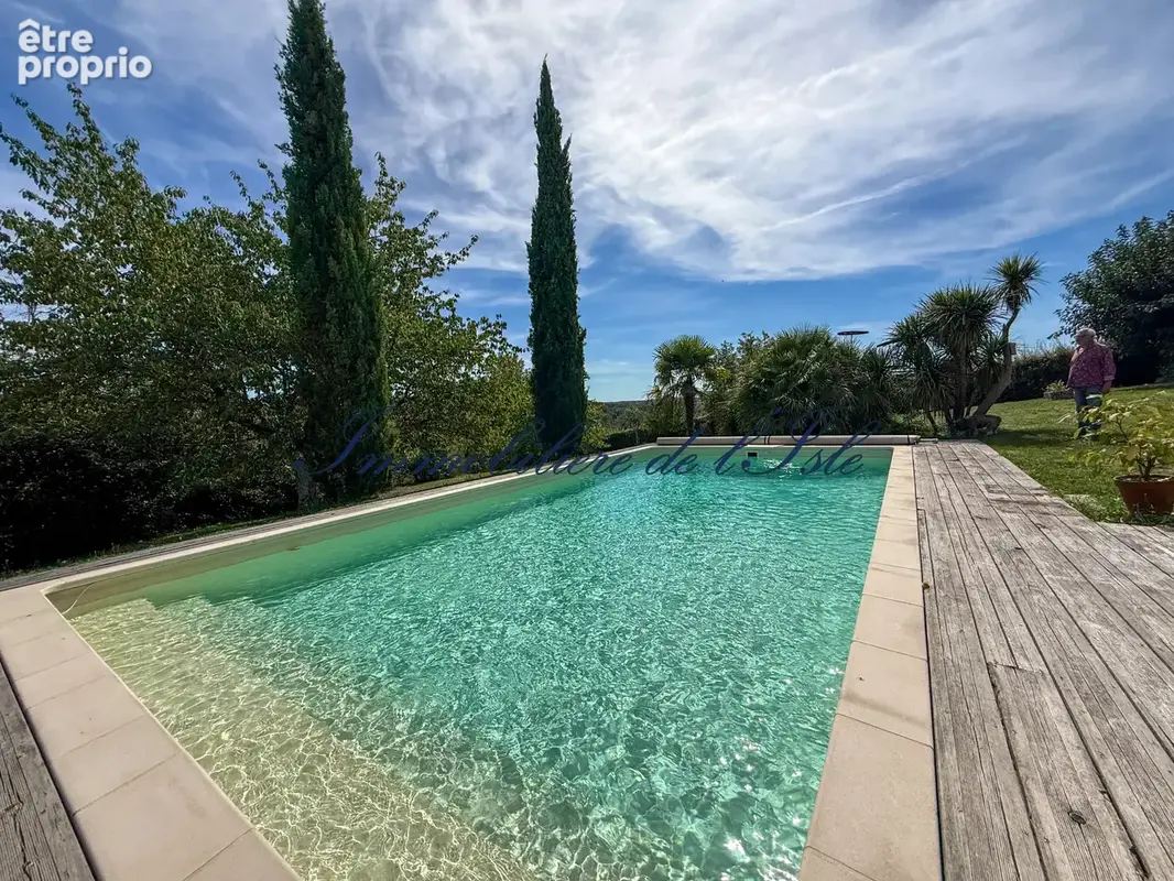 Maison de caractere avec piscine et panorama sur la vallée - photo 23