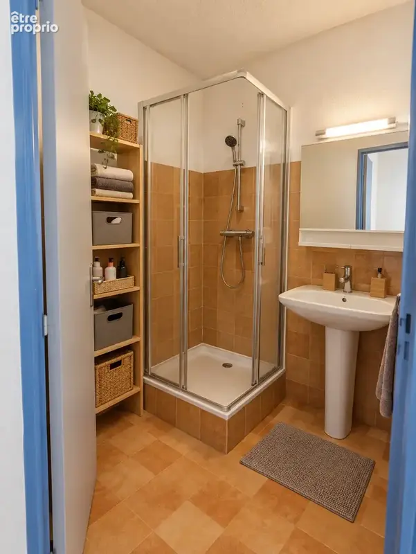 Cabanes de fleury Studio avec loggia 22 m2 59000 euros - photo 6