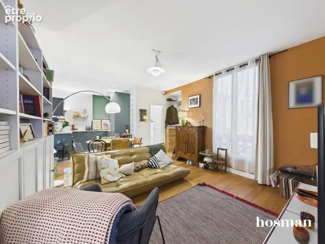 Appartement T3 de 55 m², double vitrage - Rue des Petites Écuries, Paris - photo 3