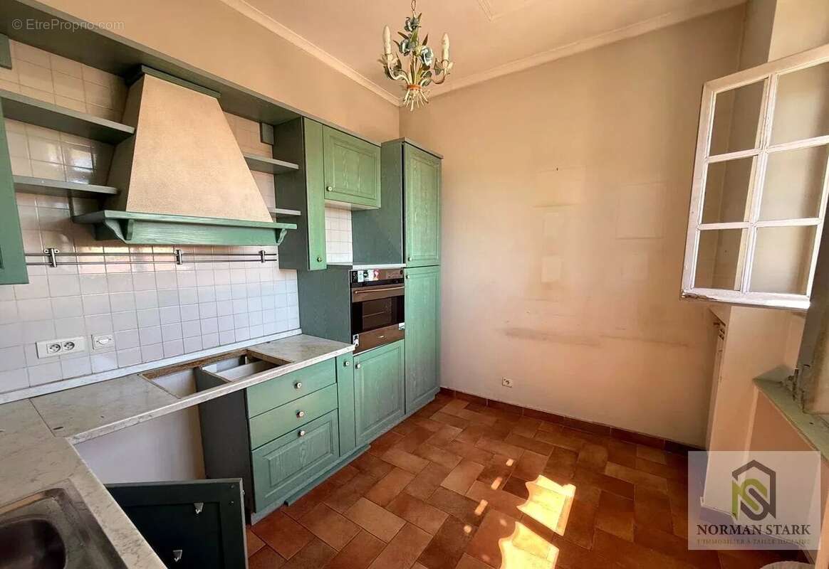 Appartement à MENTON