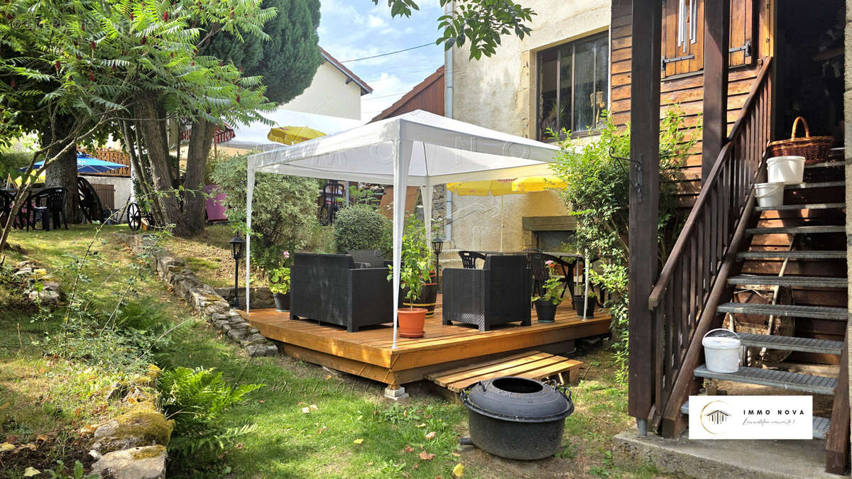 Bar / restaurant avec licence iv   murs + fonds + appartement - photo 6