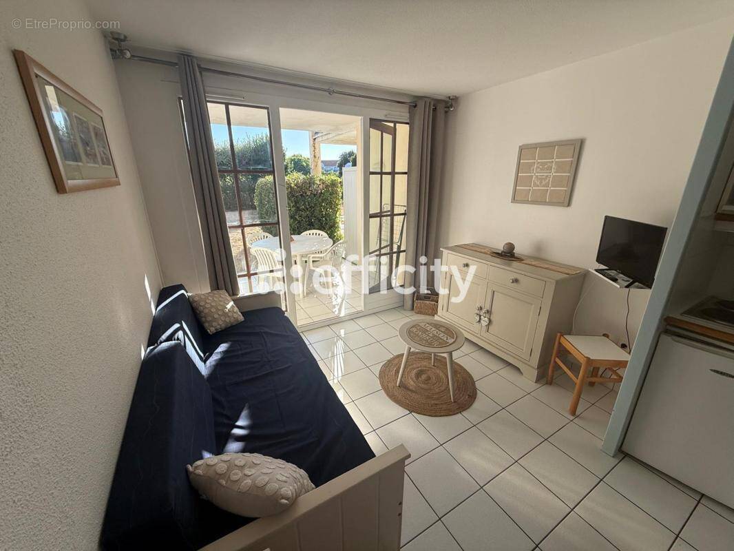 Appartement à TALMONT-SAINT-HILAIRE
