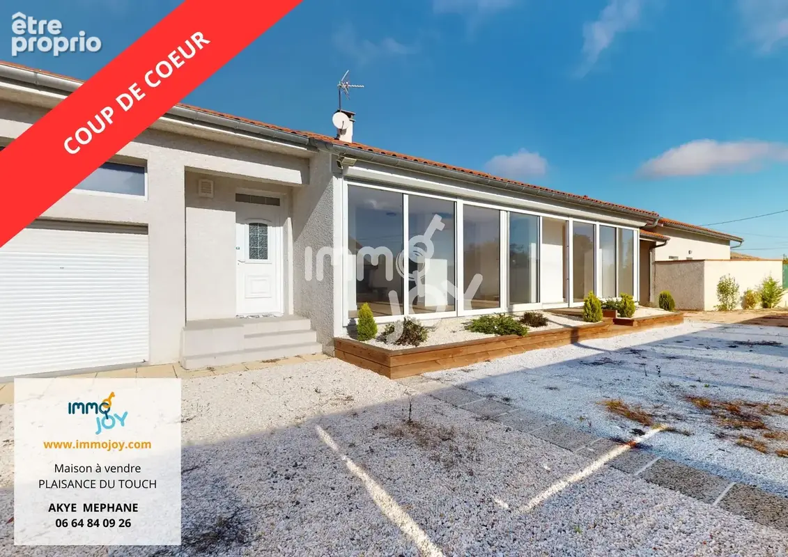 Maison à vendre Plaisance du touch - photo 1