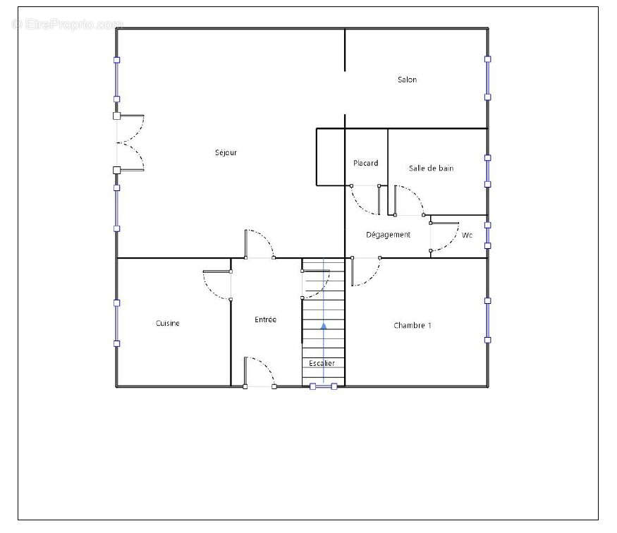 Maison à FRANCONVILLE