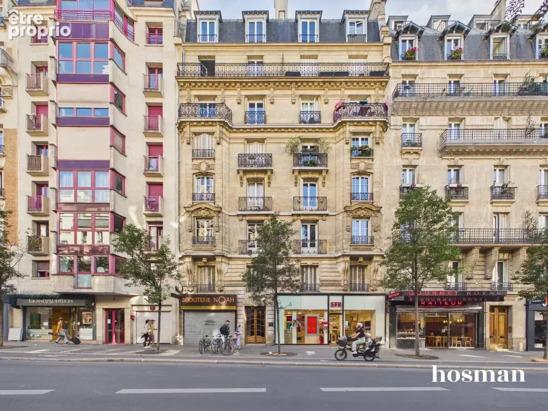 Coup de coeur - 3/4 pièces de 67m² - Charme de l'ancien - Avenue Secrétan, 19ème arrondissement - photo 12