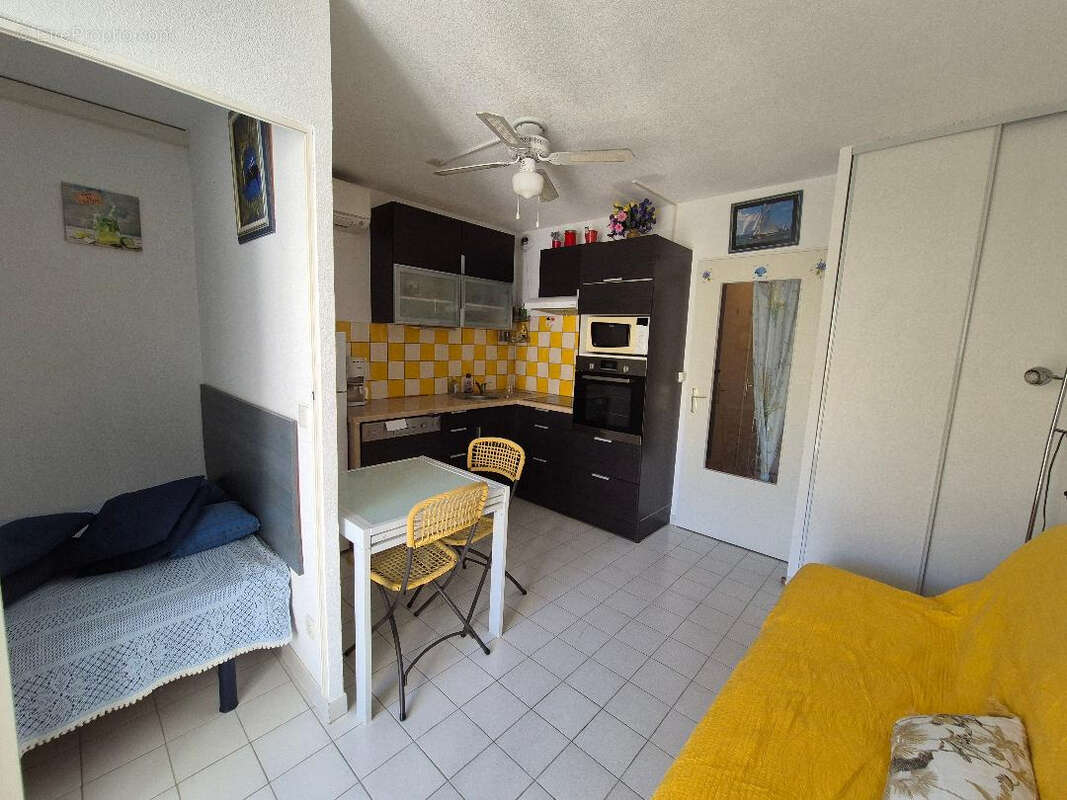 Appartement à LA GRANDE-MOTTE