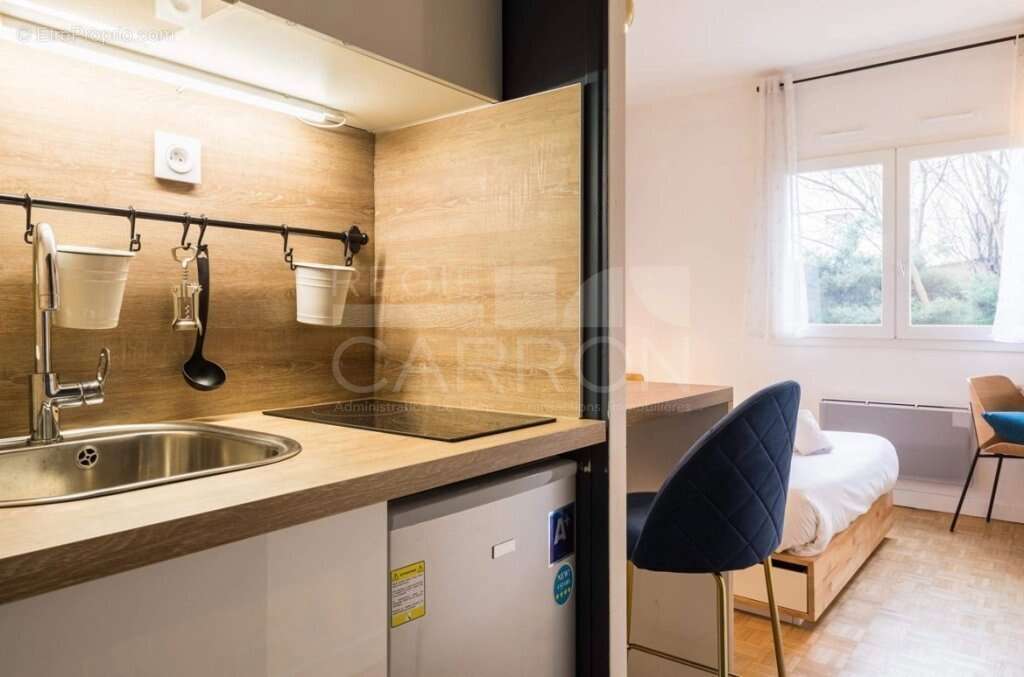 Lyon 7 studio 19m² proche universites 110000€ - photo 6