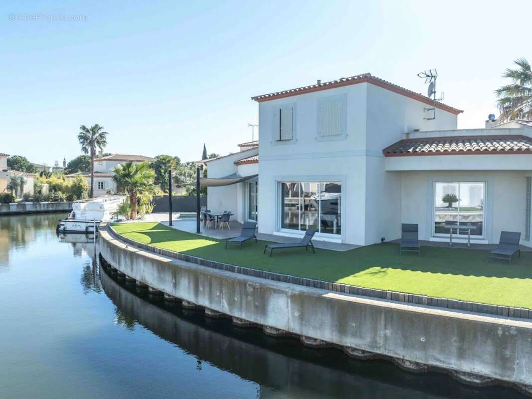 Marina 3 chambres avec appontement de 15 m - photo 5