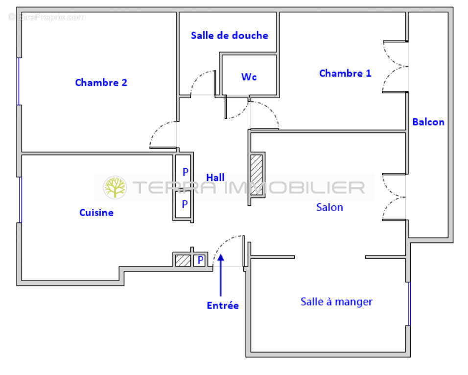 Appartement à AJACCIO