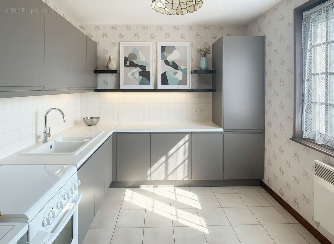 Maison à QUETTREVILLE-SUR-SIENNE