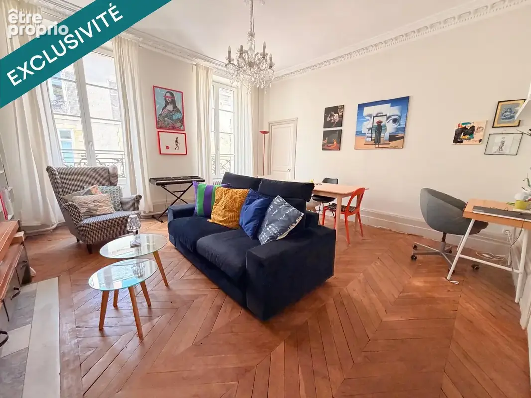 Appartement 6 pièces 129 m² · à Orléans · 129 m² · 390 000 €