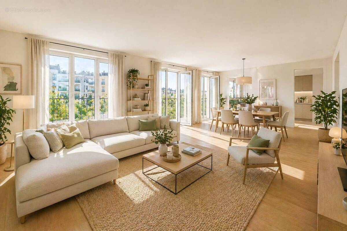 Appartement à COURBEVOIE