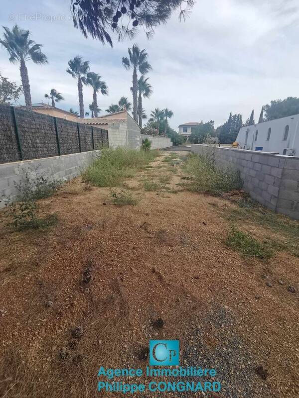 Photo 1 - Terrain à MARSEILLAN