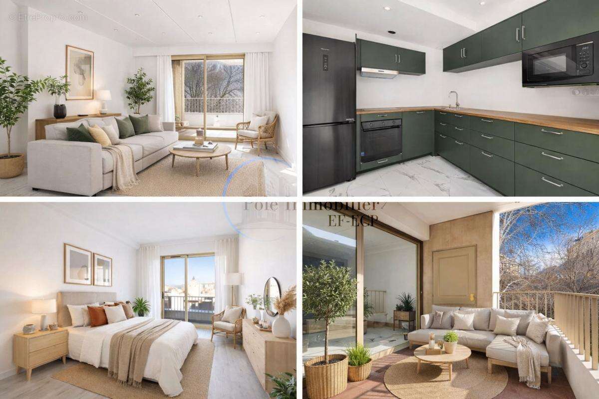 Appartement à MARSEILLE-1E