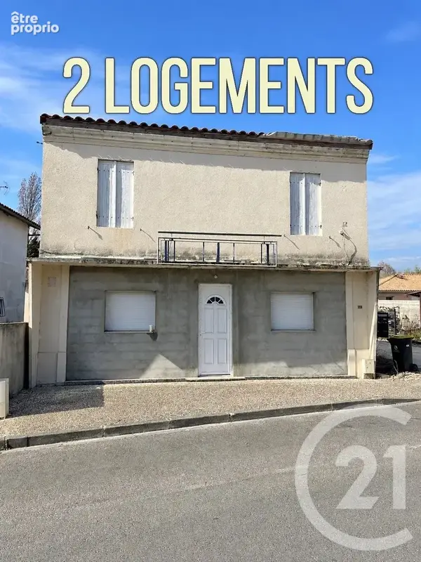 Maison à LES EGLISOTTES-ET-CHALAURES