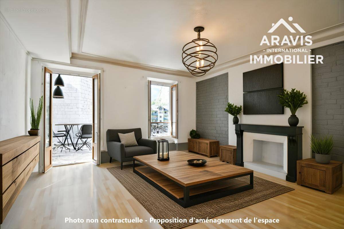 Appartement à THONES