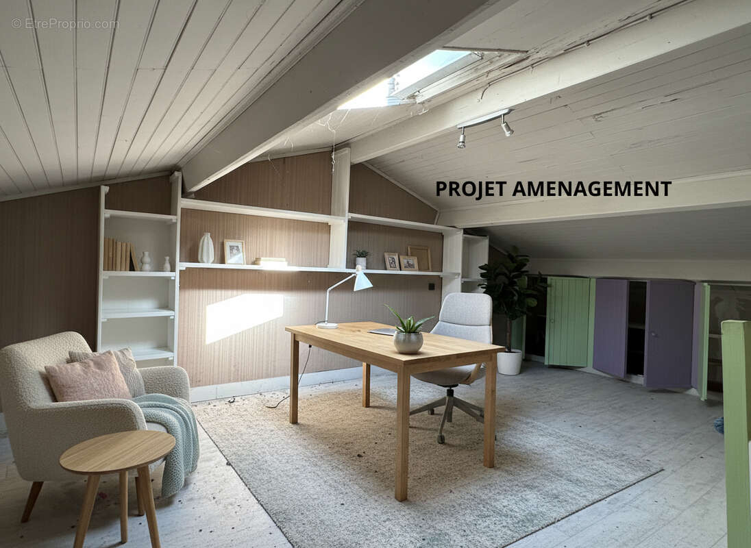 Maison de plain pied 5 pièces - piscine  et jardin  à La Couronne - photo 6