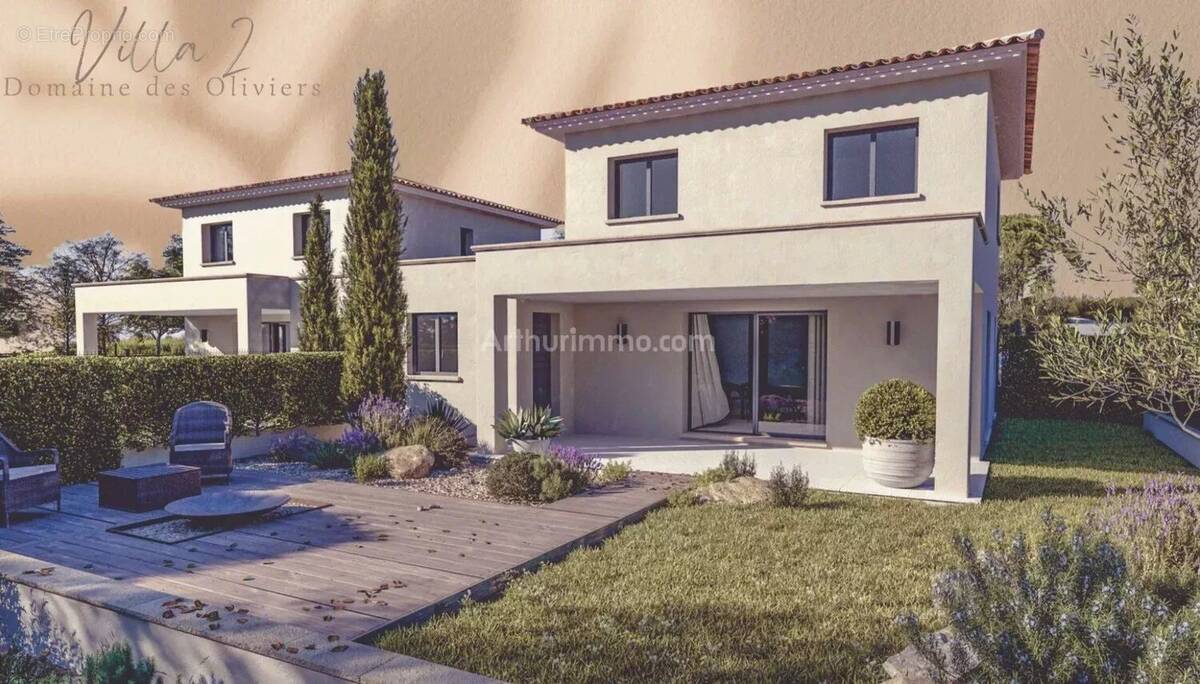 Maison à TRANS-EN-PROVENCE