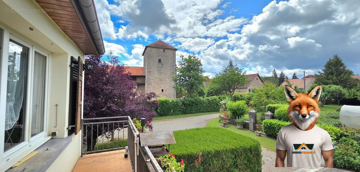 Maison à BURGILLE